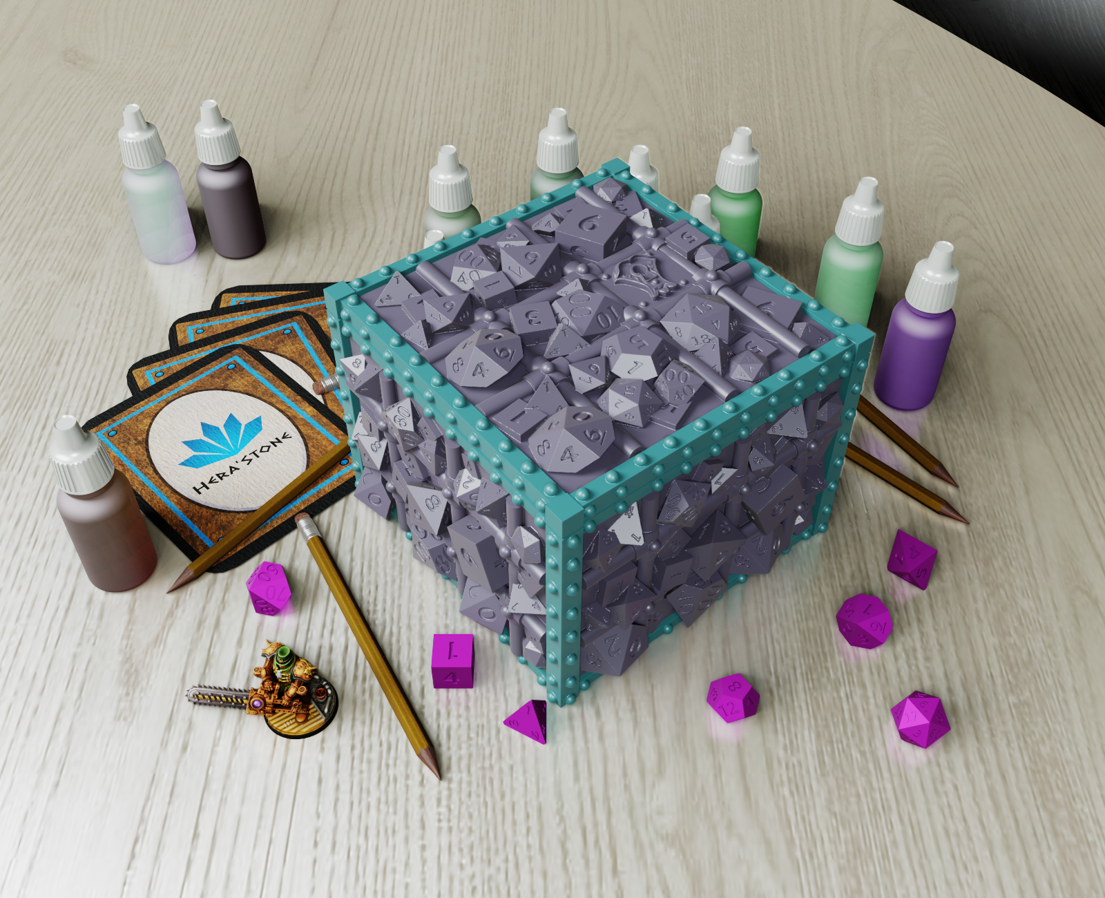 Dice prison organizer